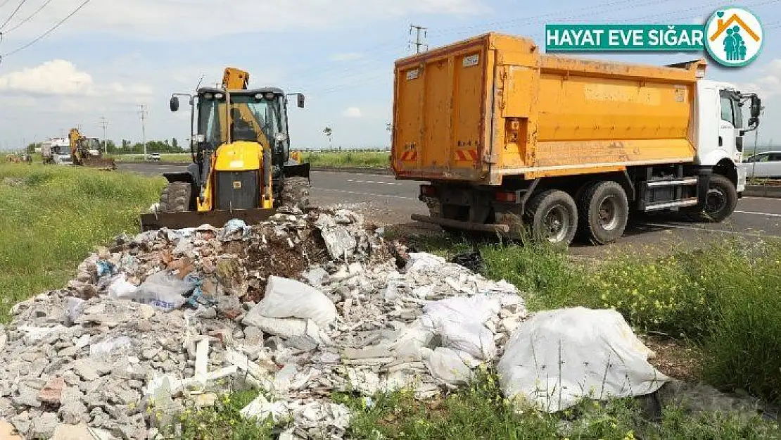 Büyükşehir belediyesi kaçak hafriyata izin vermiyor