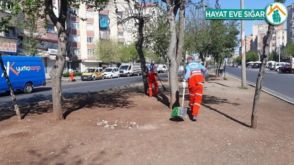 Büyükşehir Belediyesi kent genelinde çalışmalarını sürdürüyor