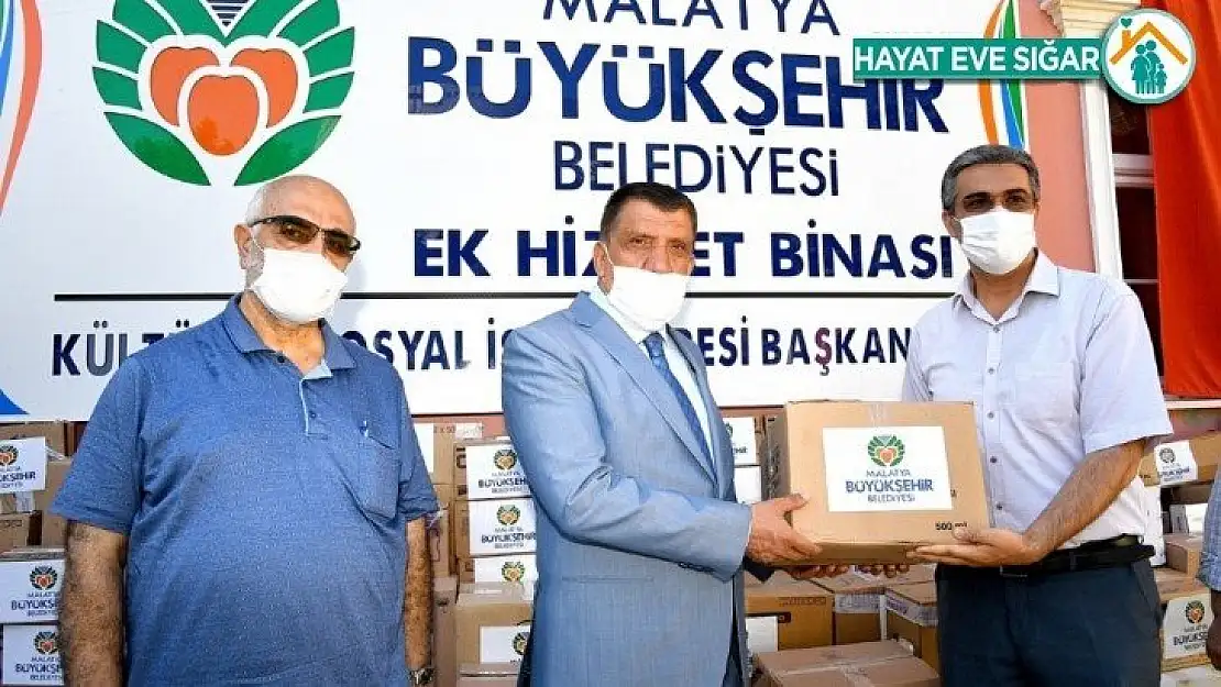 Büyükşehir Belediyesi'nden 19 milyon 296 bin liralık sosyal yardım