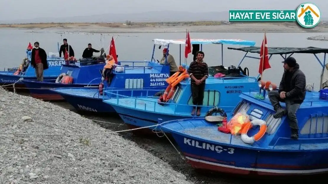 Büyükşehir Belediyesi'nden Balıkçı teknelerine denetim