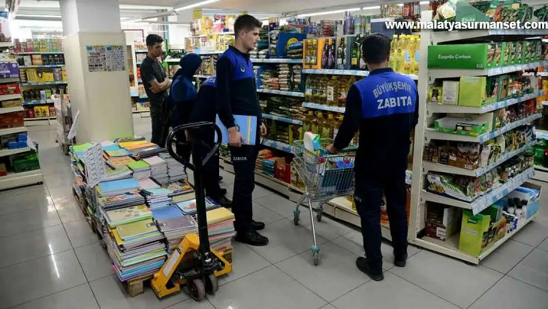 Büyükşehir Belediyesi'nden fahiş fiyat ve etiket denetimi