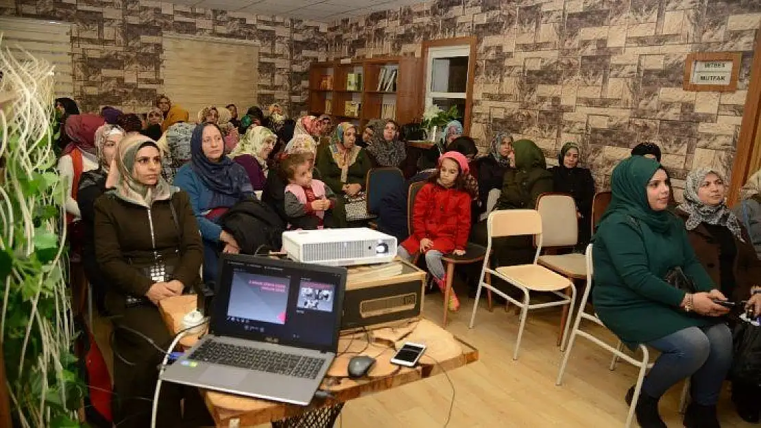 Büyükşehir Belediyesi'nden kadın hakları eğitimi