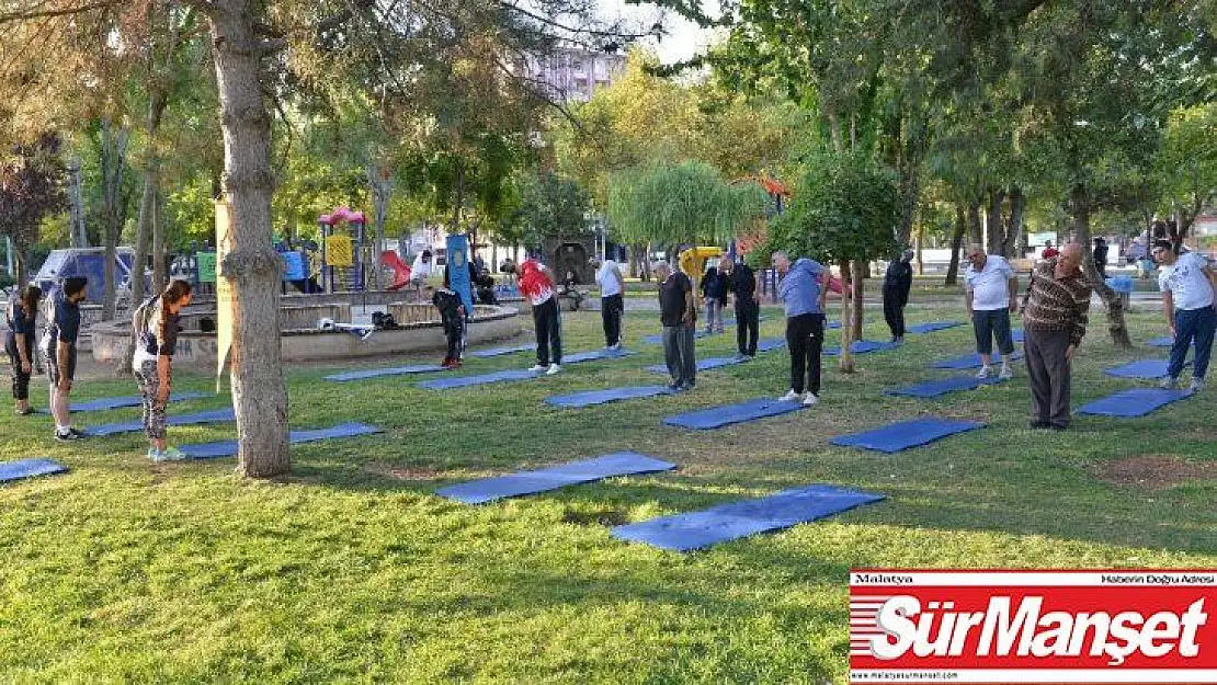 Büyükşehir Belediyesi'nden spora davet