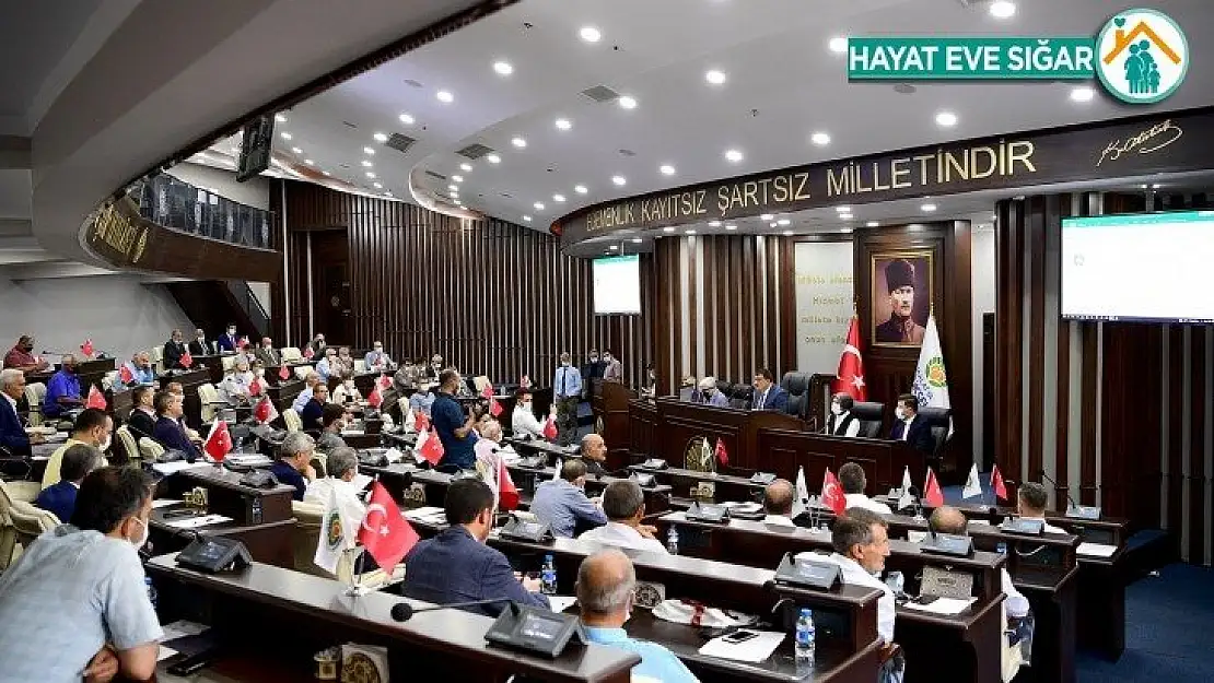 Büyükşehir Belediyesi Temmuz ayı meclis toplantısı başladı