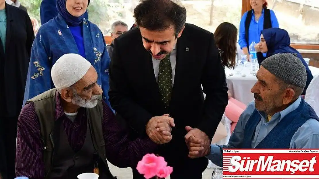 Büyükşehir Belediyesi yaşlıları unutmadı