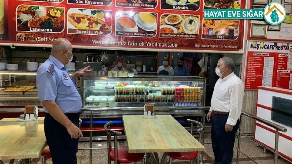 Büyükşehir Belediyesinden 'sağlık için, hepimiz için' denetimi