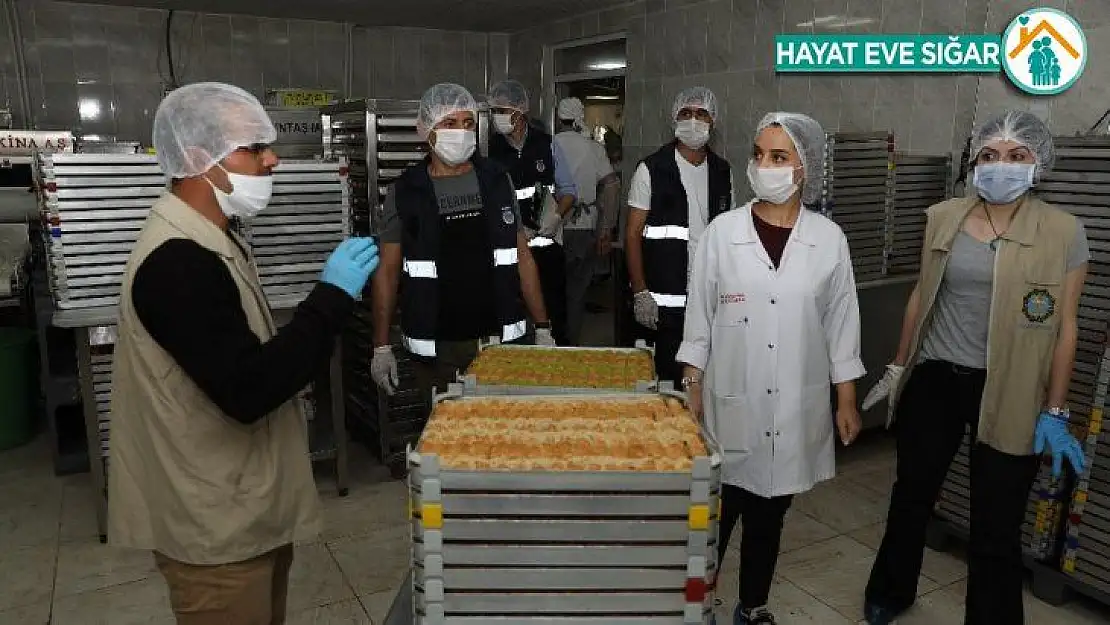 Büyükşehir Belediyesinden bayram öncesi sağlıklı gıda ve fahiş fiyat denetimi