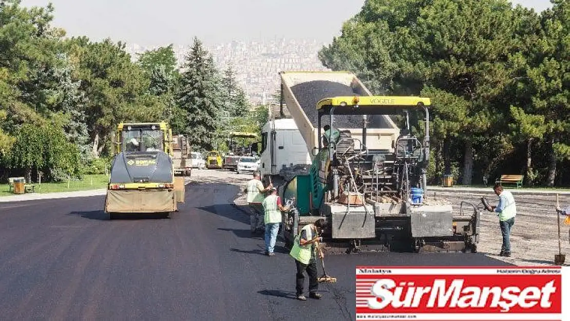 Büyükşehir'den Anıtkabir'e özel çalışma