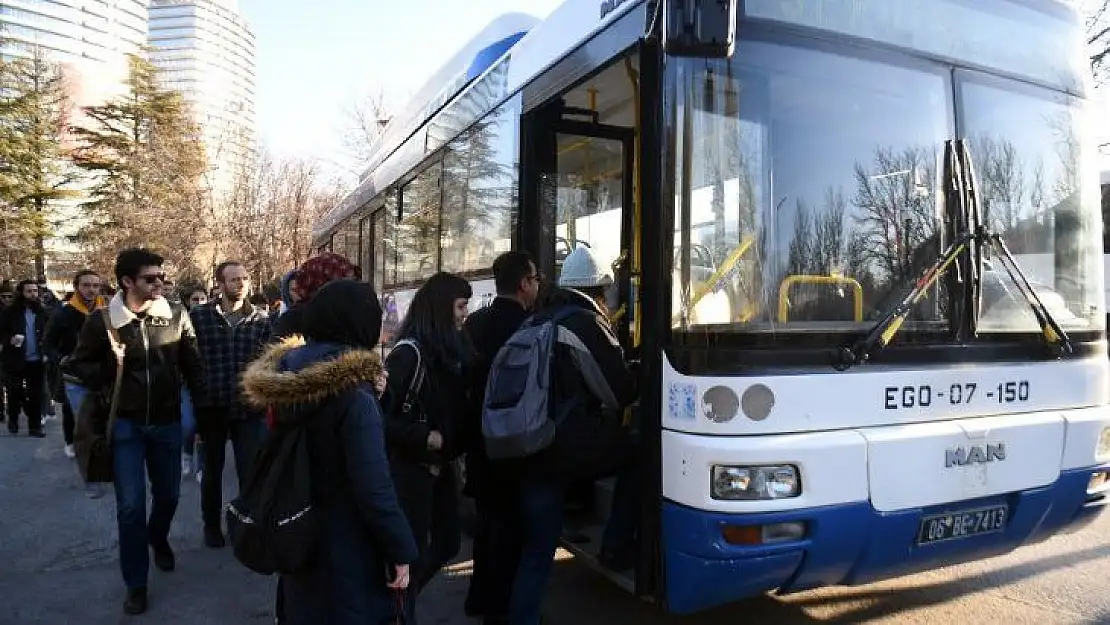 Büyükşehir'den ODTÜ'ye ücretsiz ring servisi