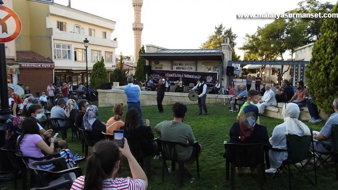 Büyükşehir, İkindi Sazı geleneğini tekrar yaşatıyor