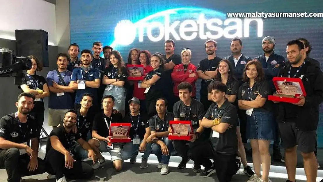 Büyükşehir'in desteklediği takımlar Teknofest'te 10 ödül kazandı