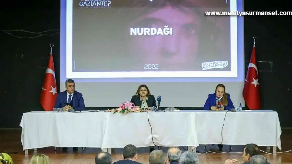 Büyükşehir meclisi Nurdağı'nda toplandı