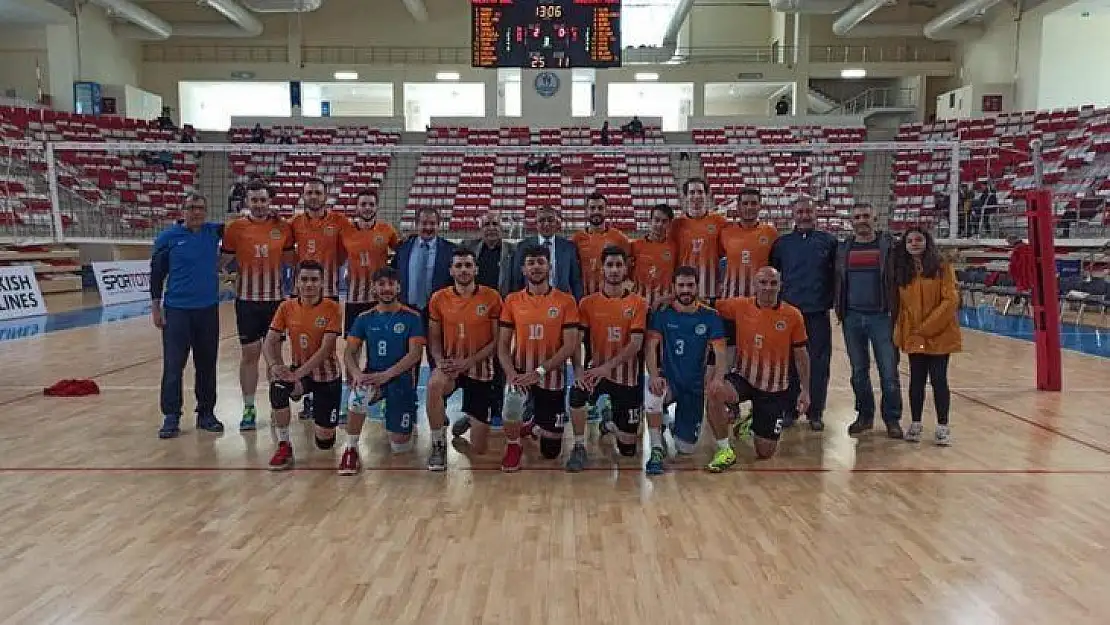 Büyükşehir Voleybol Takımında 1.Lig heyecanı