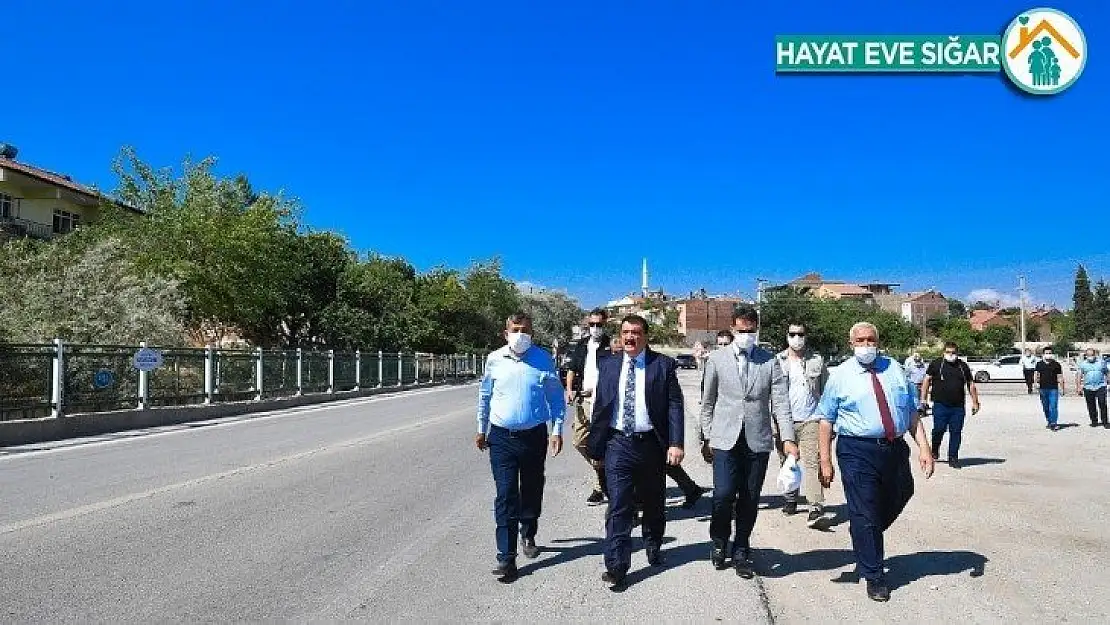 Büyükşehir yol için 25 milyon TL'lik kamulaştırma yaptı