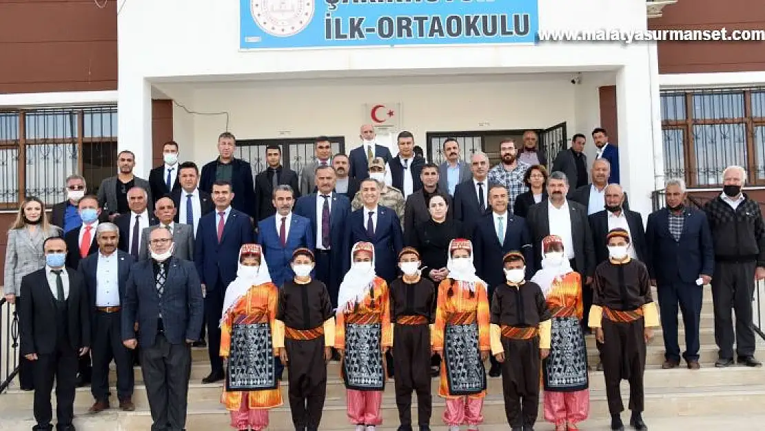 Çakırhöyük Ortaokulu'nda akıl ve zeka oyunları atölyesi açıldı