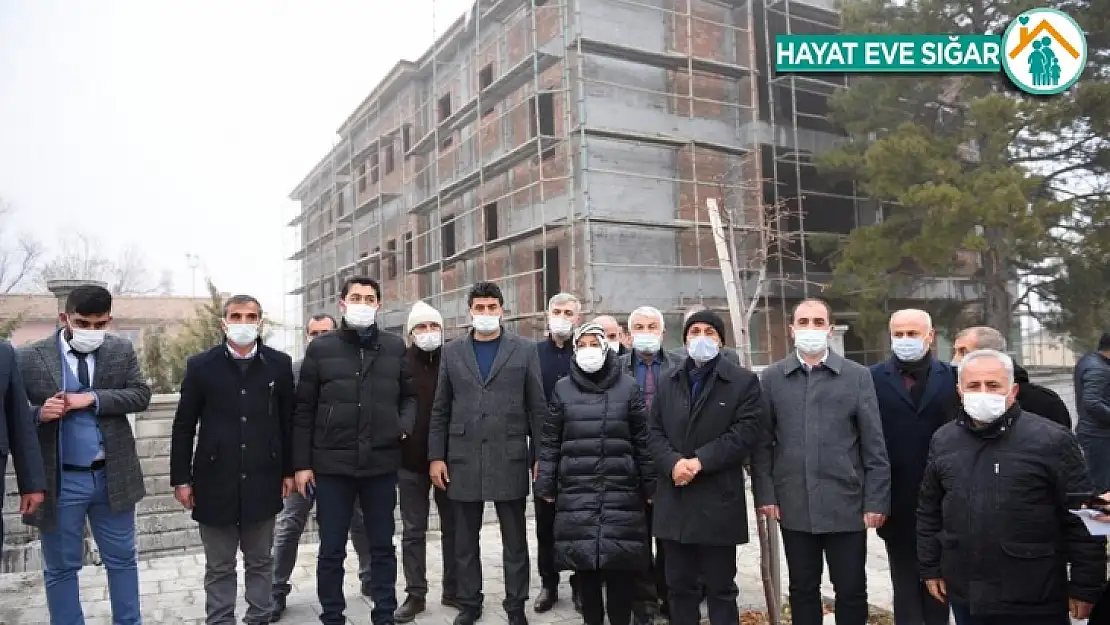Çalık Akçadağ'ımıza yaptığımız icraatlarımızla konuşuyoruz