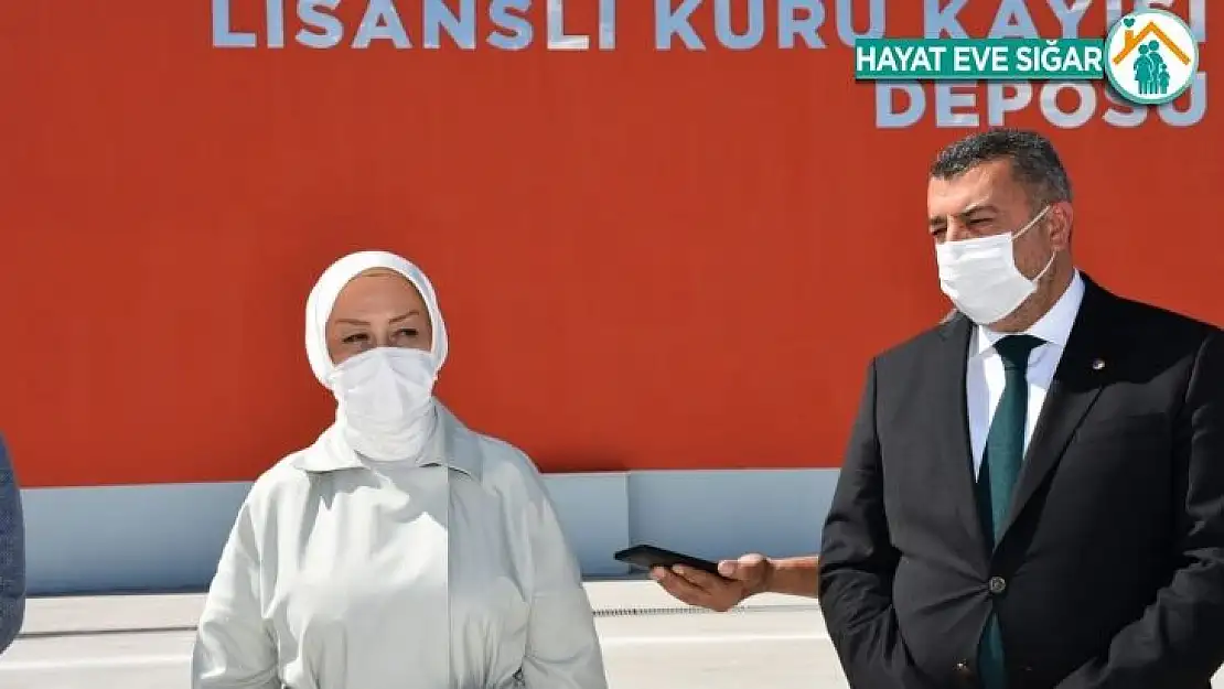 Çalık Lisanslı Kuru Kayısı Deposunun var olması elimizi daha güçlendirecek