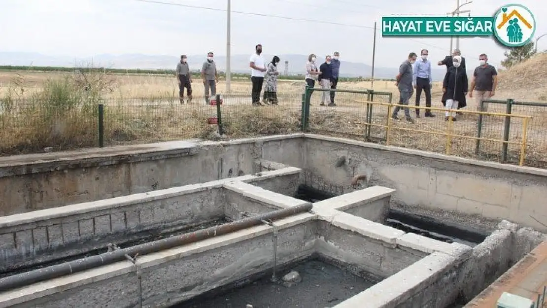 Çalık: Malatya arıtma tesisinin ihalesi ilana çıktı