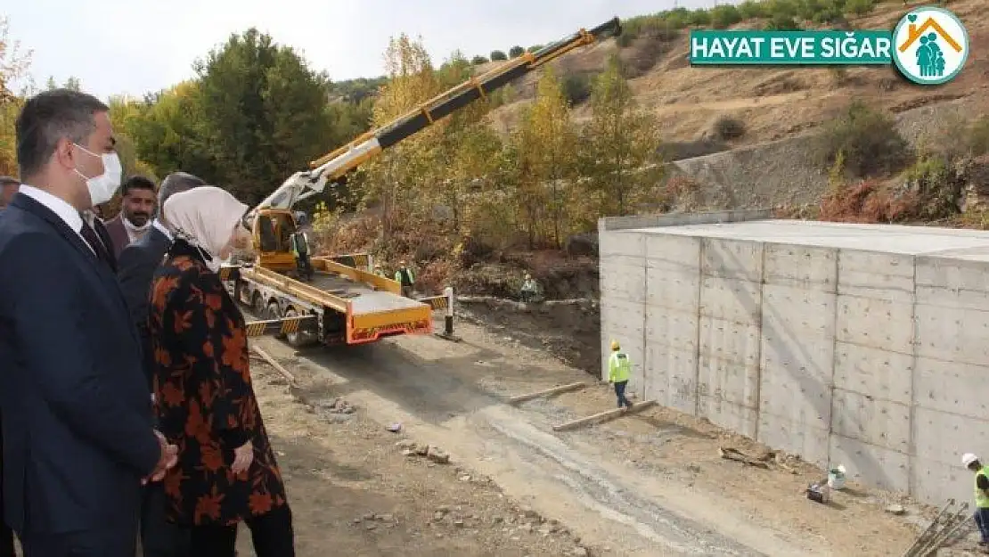 Çalık Malatya'da 400 kilometre bölünmüş yol yapıldı