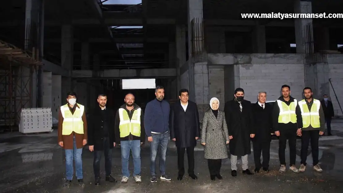 Çalık: Malatya Havalimanı Terminal Binası 2022 Yılı Sonunda Tamamlanacak