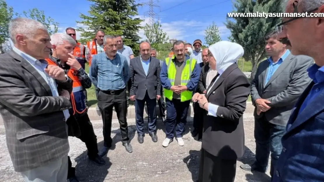 Çalık, Malatya'mızda 26 kilometrelik yolu 444 kilometreye çıkardık'