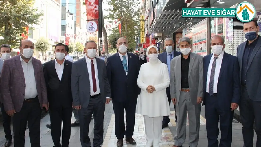 Çalık Muhtarlarımız demokrasimizin temel taşlarıdır
