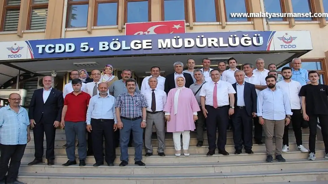 Çalık TCDD 5 Bölge Müdürlüğü Taşınacak