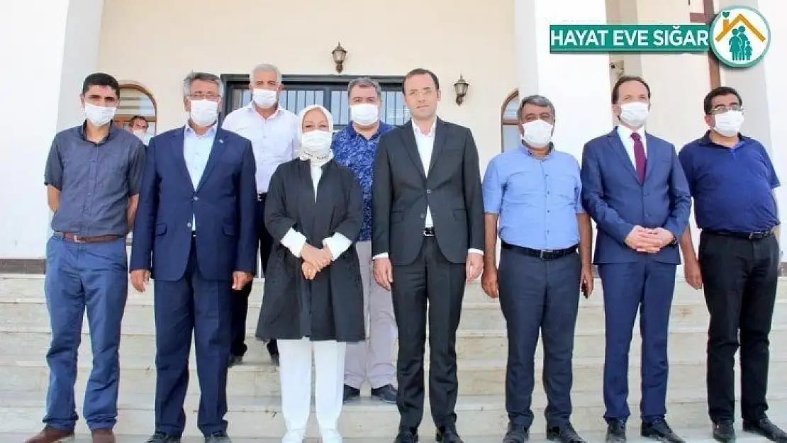 Çalık: Yazıhan'da Ansur Göletiyle 18 bin dekar arazi suyla buluşacak