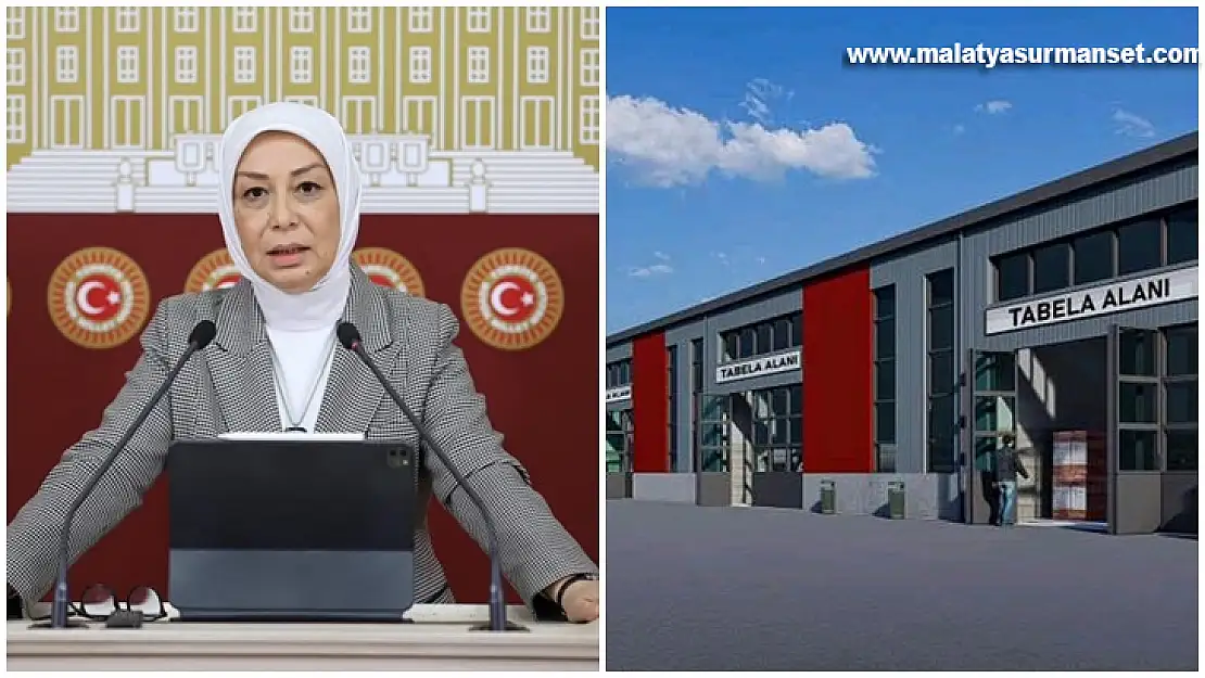 Çalık: Yeşilyurt Küçük Sanayi Sitesinin ihalesi yapıldı