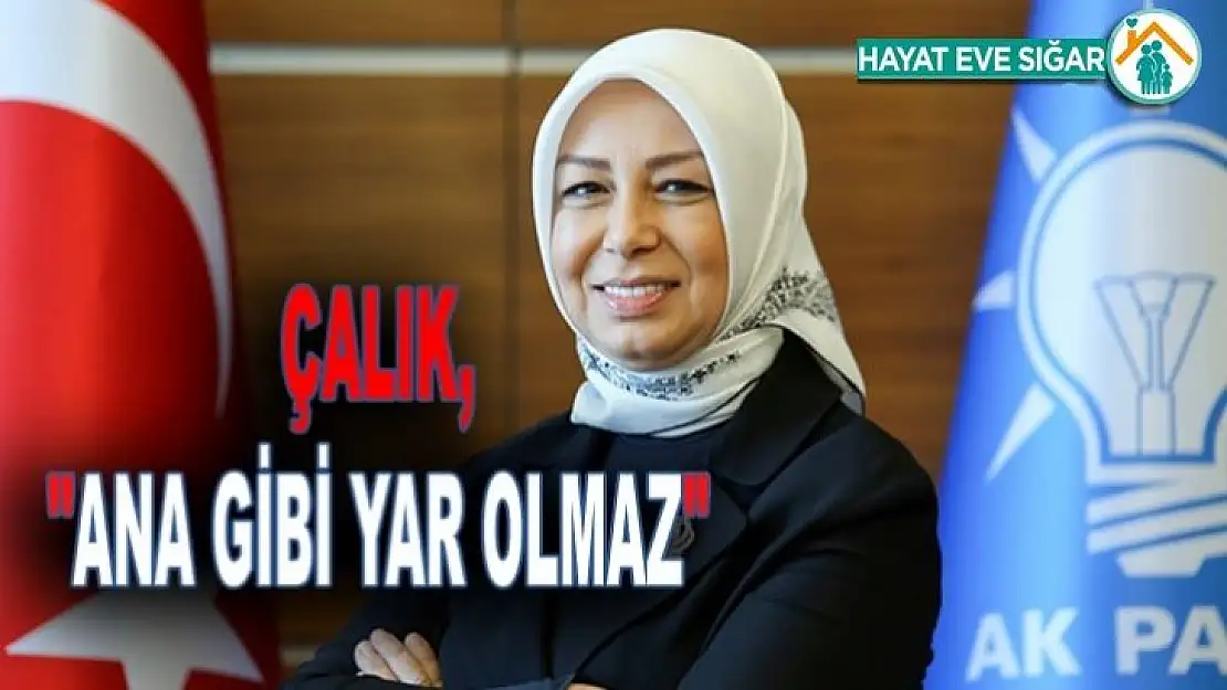 Çalık,'Ana gibi yar olmaz'