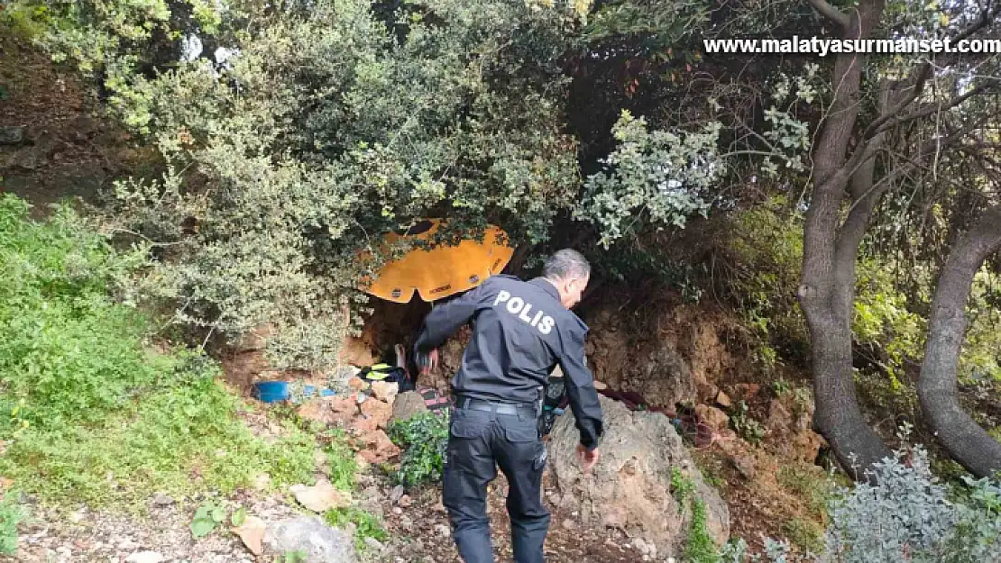 Çalılık alanda bir şahıs ölü bulundu