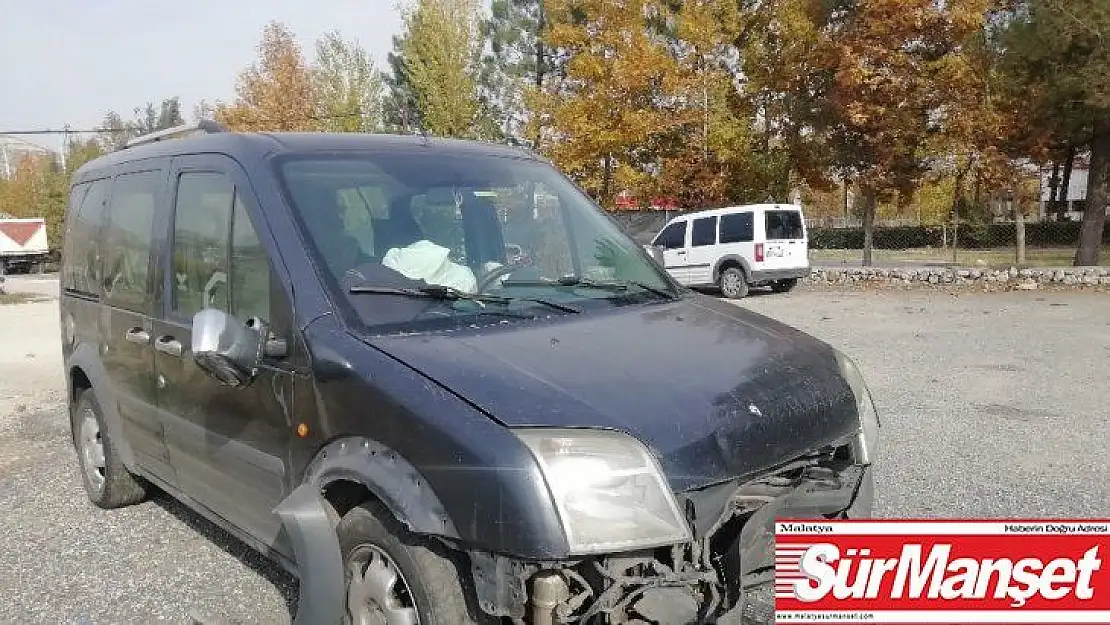 Çalıntı araç şarampole yuvarlandı