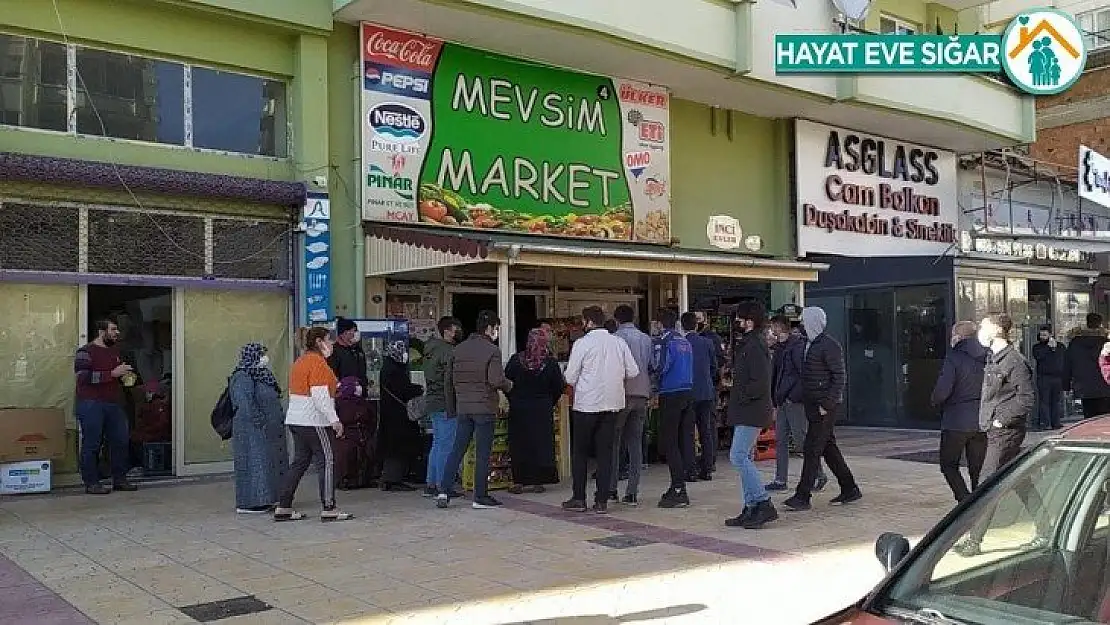 Çalıştığı markette kafasından vurulmuş halde bulundu