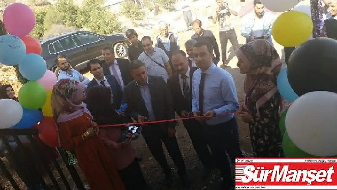 Çamdere Köyünde halı atölyesi açıldı
