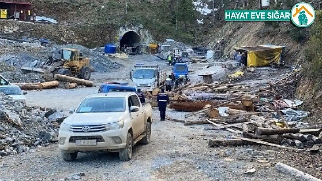 Çanakkale'de maden ocağı göçtü: 1 işçi göçük altında