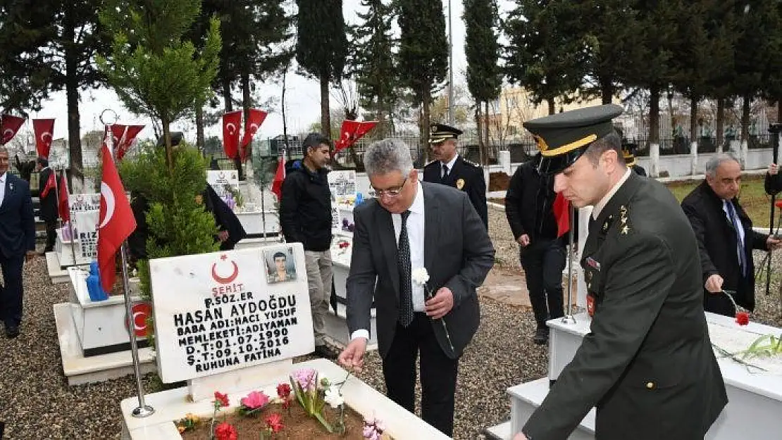 Çanakkale Zaferi Adıyaman'da, kutlandı