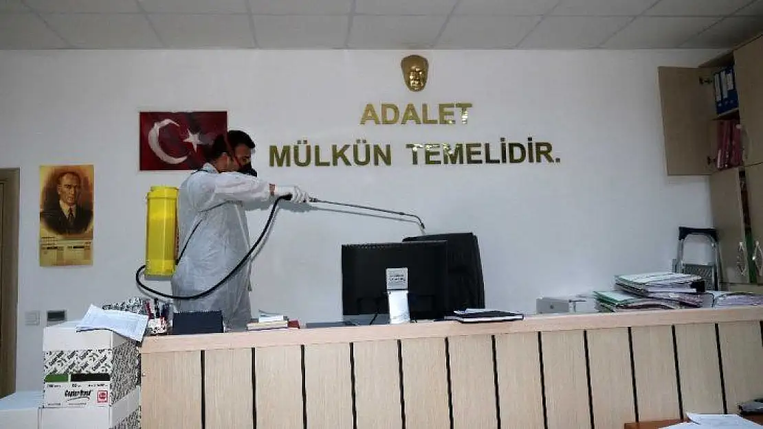 Çankaya 2 bin 430 noktada dezenfekte yaptı