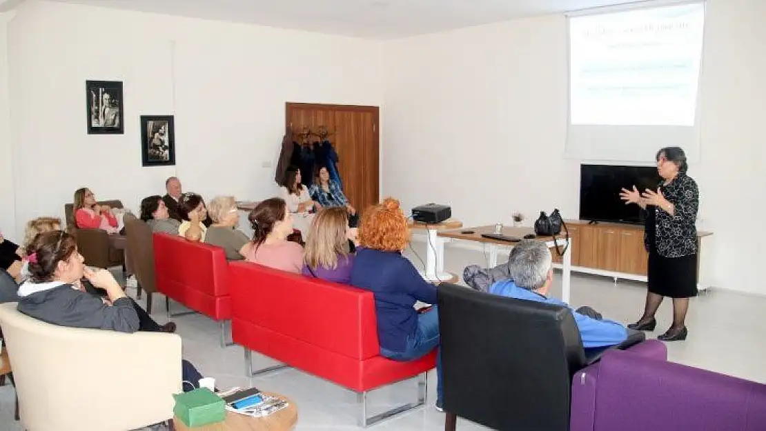 Çankaya'da Baharevi'nde ilk yardım semineri