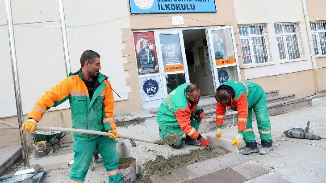 Çankaya'da eğitime engel yok