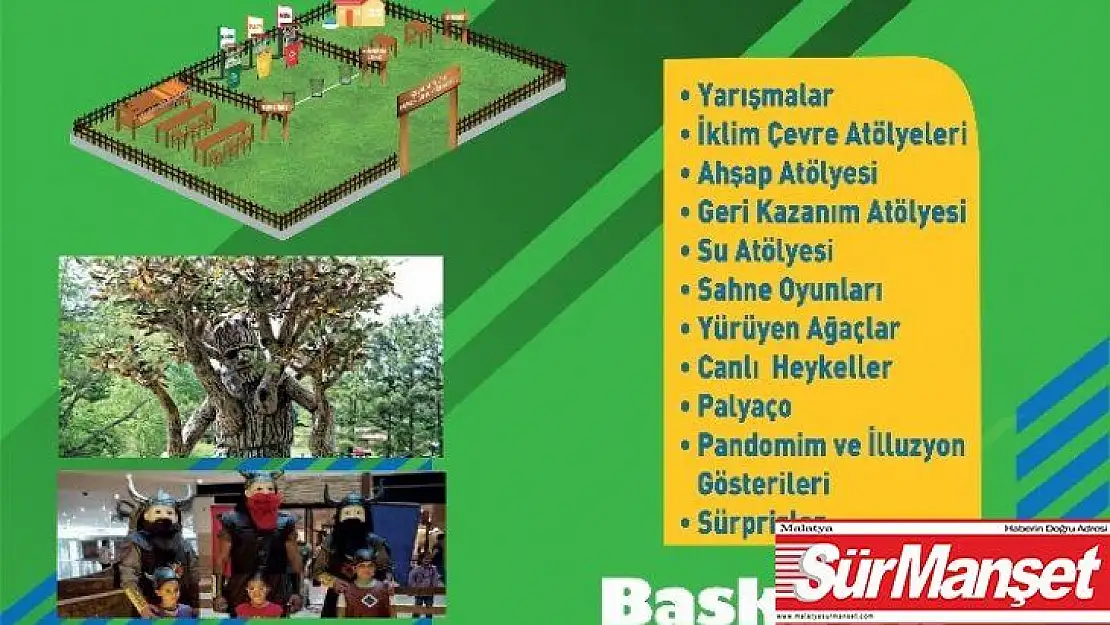 Çankaya'da İklim Çevre ve Çocuk Şenliği