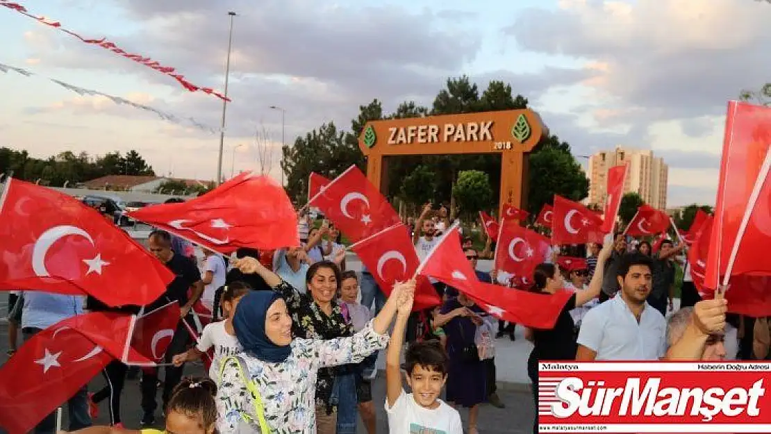 Çankaya'da Zafer Bayramı coşkusu