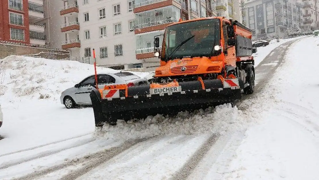 Çankaya'dan buzlanmaya karşı önlem