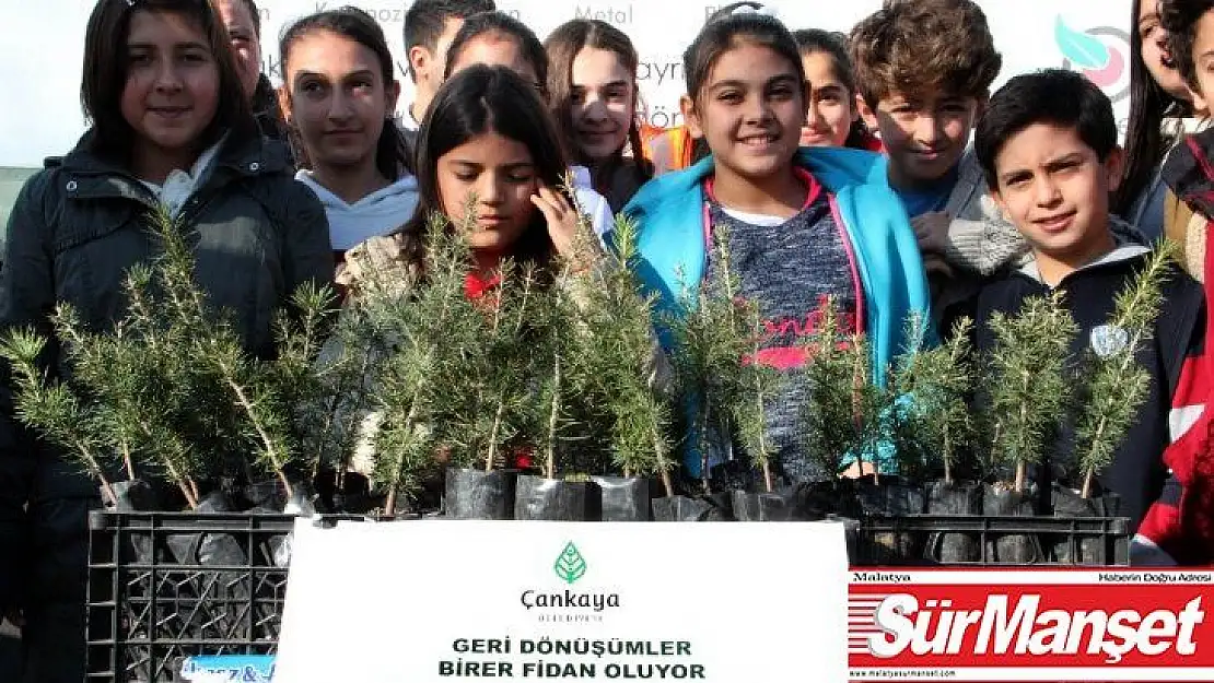 Çankaya'dan çevre atağı