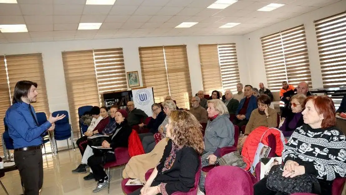 Çankaya'dan sağlıklı yaş alma sohbetleri