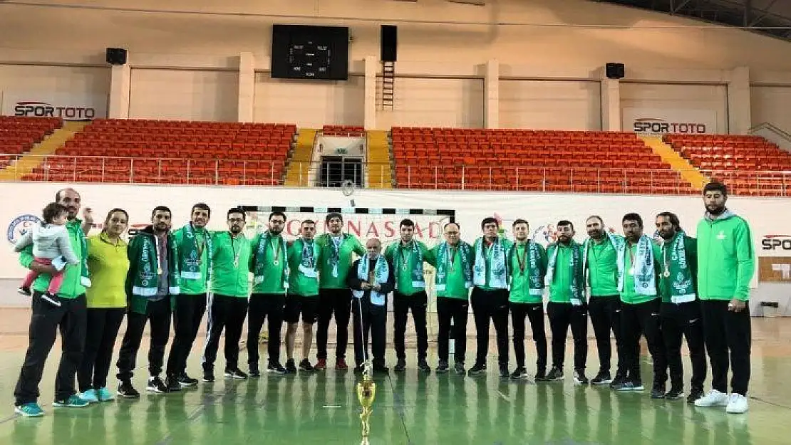 Çankaya futsal liginde de rakipsiz