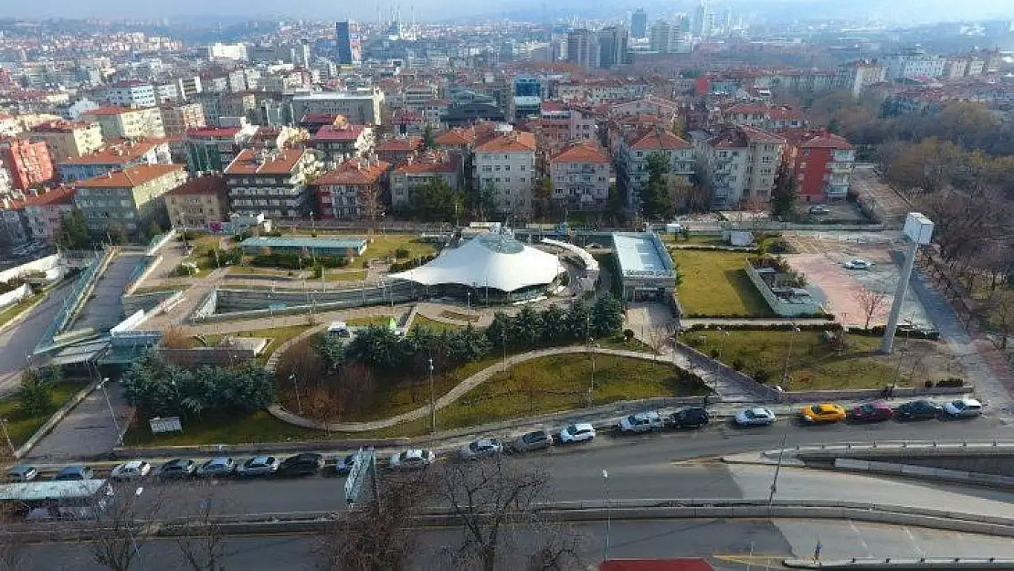 Çankaya'nın dev gençlik merkezinde çalışmalar başladı