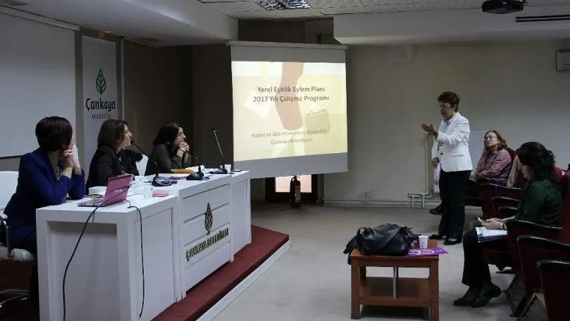 Çankaya'nın eşitlik planı hazır
