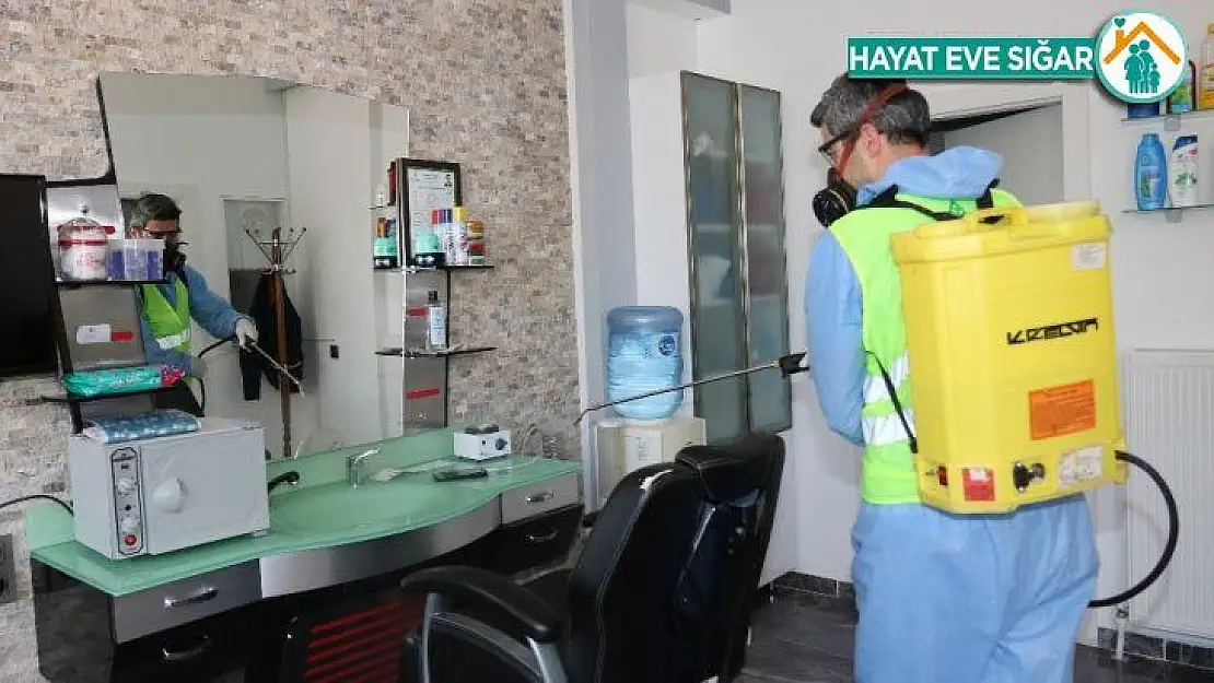 Çankaya'nın korona mücadelesi sürüyor
