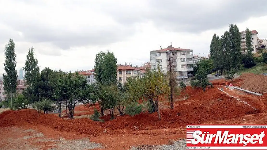 Çankaya'ya yeni parklar geliyor