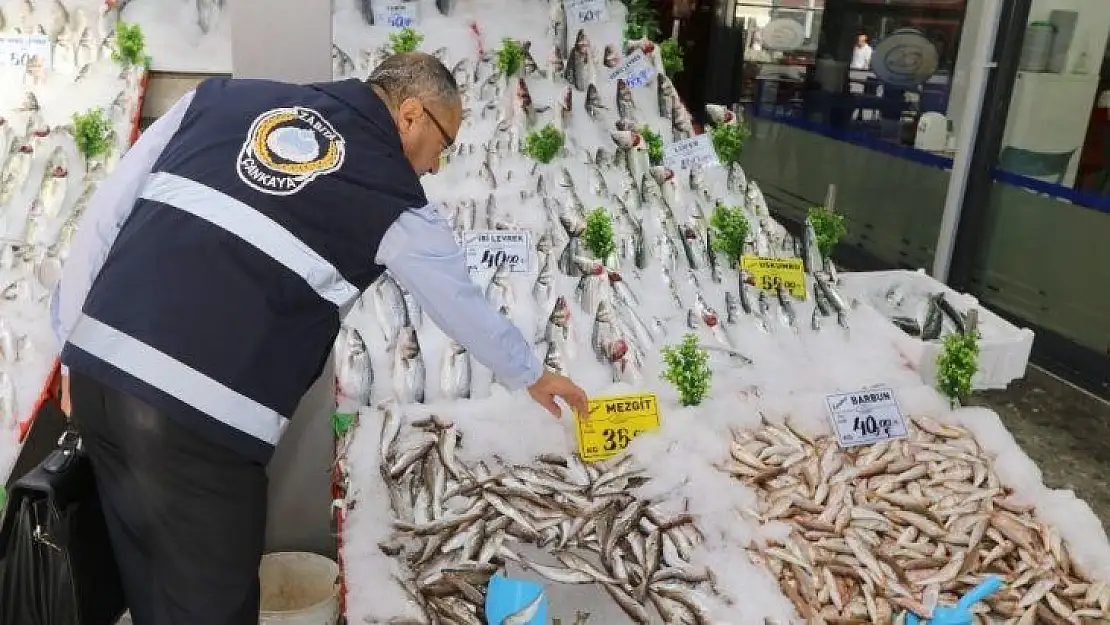 Çankaya zabıtası bir yılda 31 bin denetim yaptı